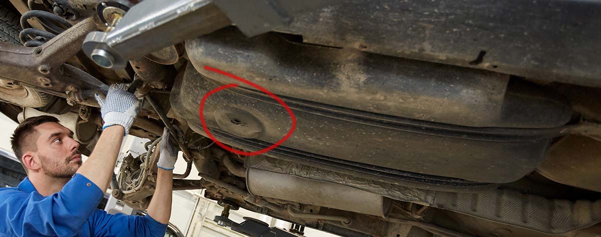 Dallas Gas theft drill hole